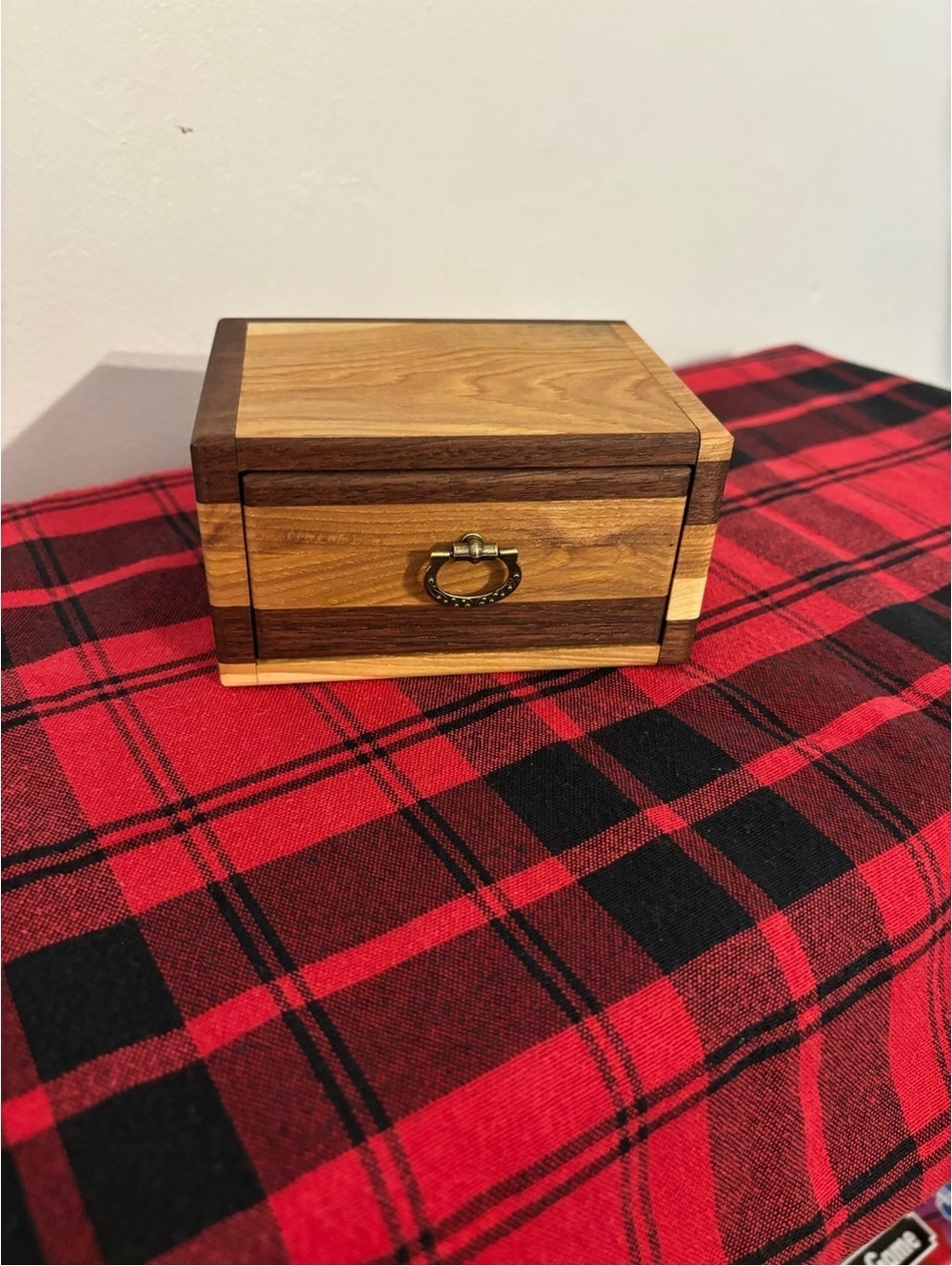 Handmade Jewelry Box - M7